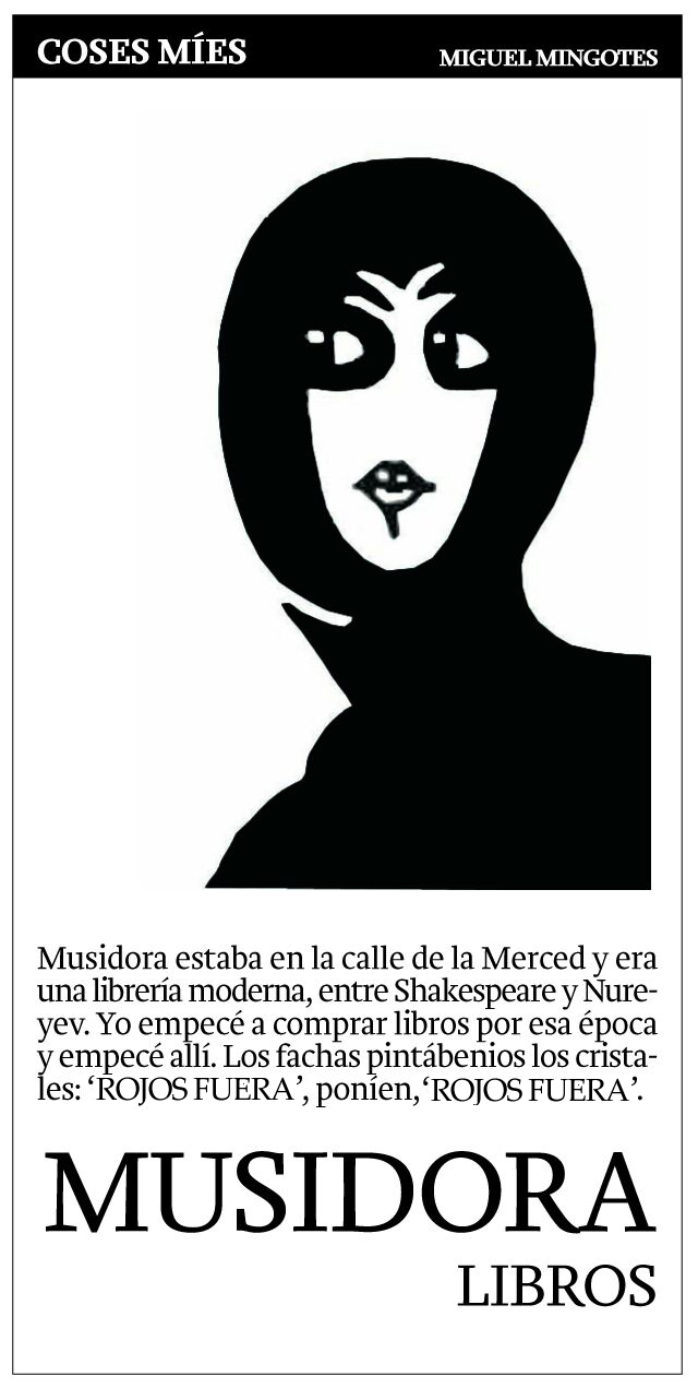 Musidora Libros