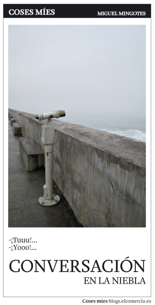 Conversación en la niebla