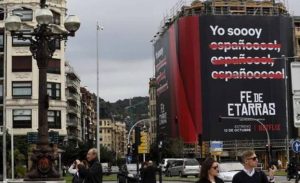 El cartel de la discordia.\EFE