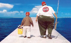coca cola y obesidad