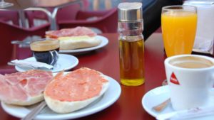 desayuno